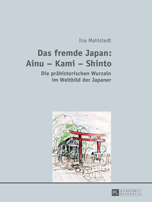 cover image of Das fremde Japan